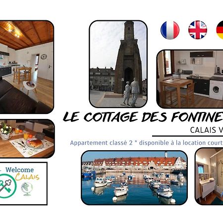 Welcome Calais Centre St Pierre Fontinettes Экстерьер фото