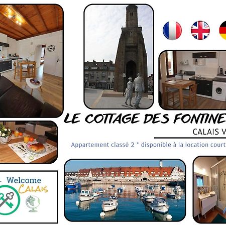 Welcome Calais Centre St Pierre Fontinettes Экстерьер фото