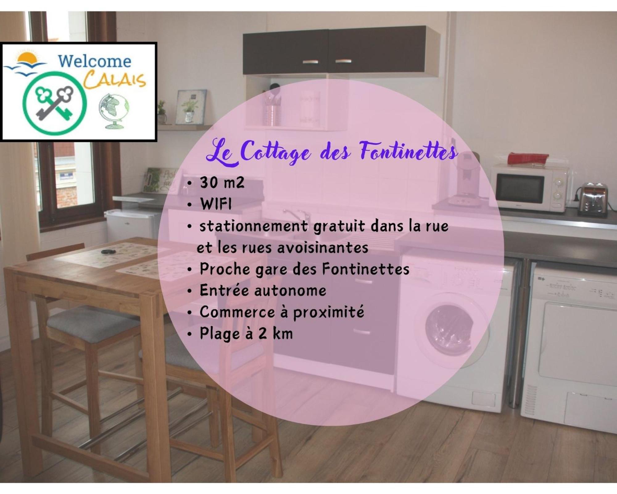 Welcome Calais Centre St Pierre Fontinettes Экстерьер фото