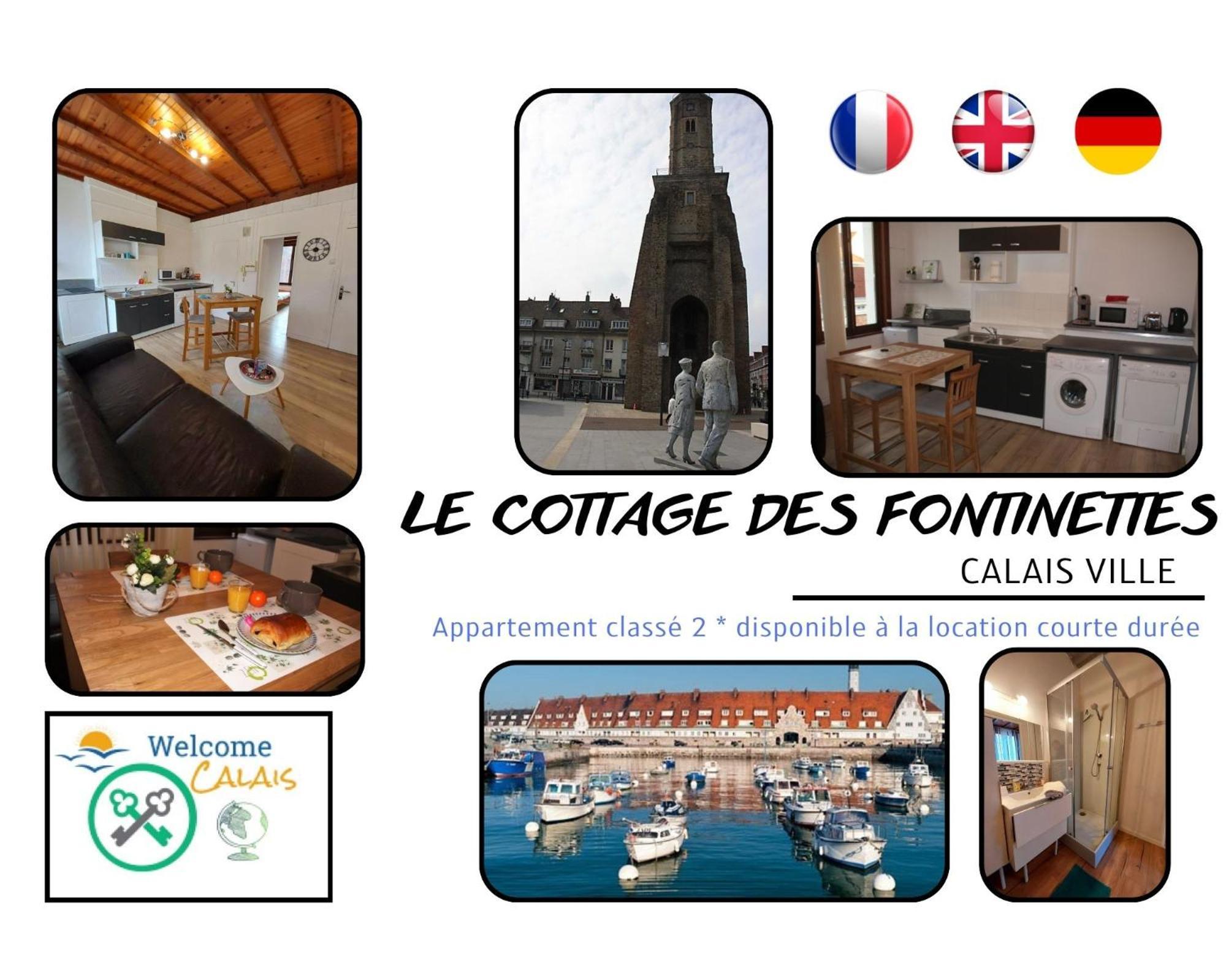 Welcome Calais Centre St Pierre Fontinettes Экстерьер фото
