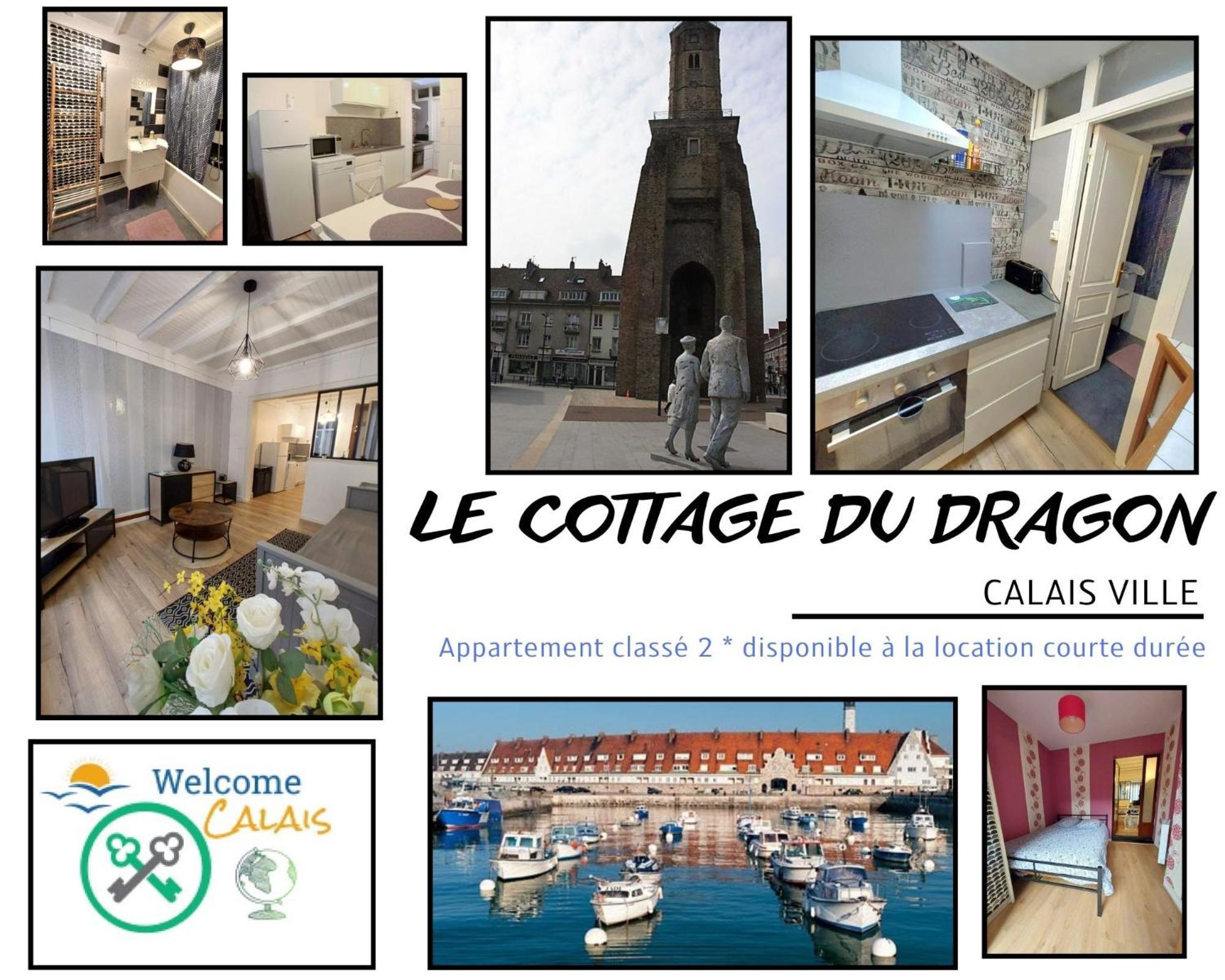 Welcome Calais Centre St Pierre Fontinettes Экстерьер фото