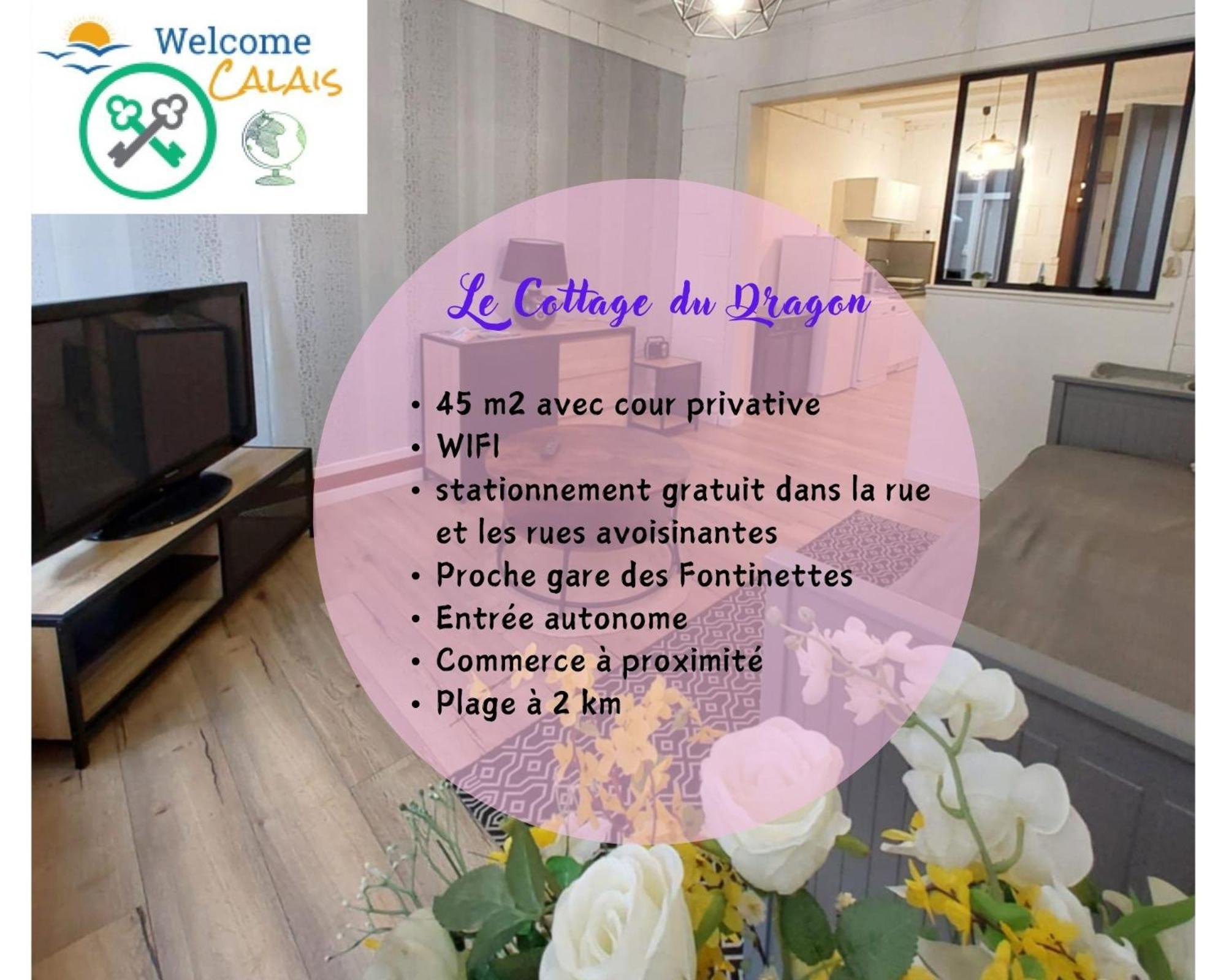 Welcome Calais Centre St Pierre Fontinettes Экстерьер фото