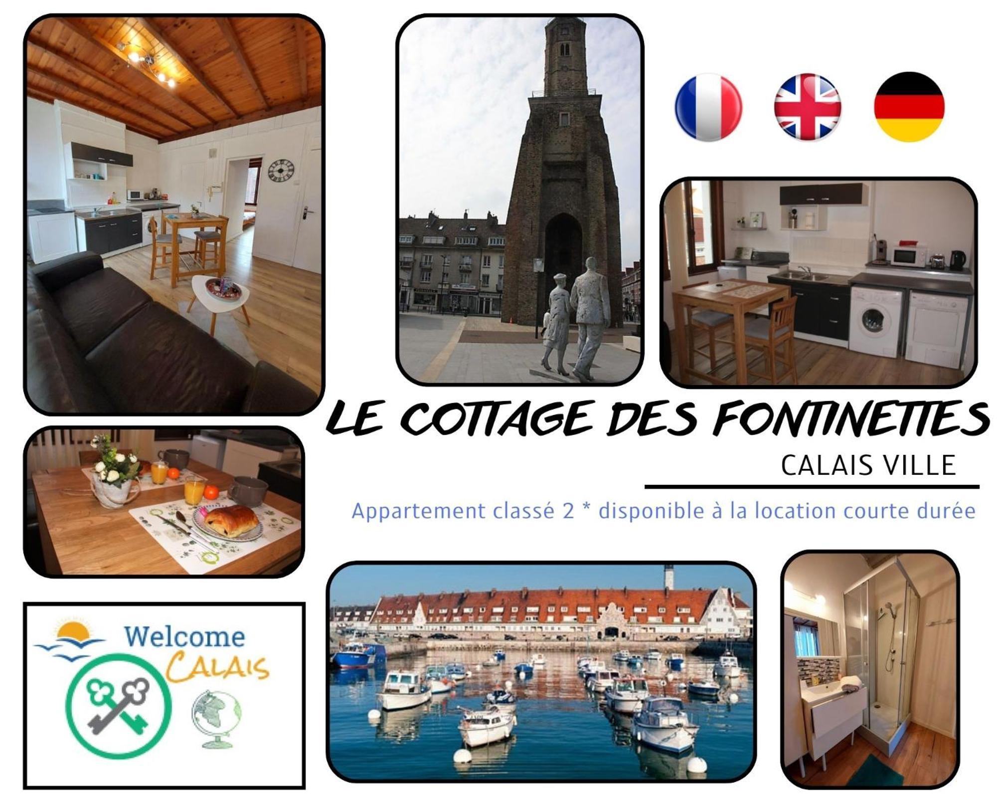 Welcome Calais Centre St Pierre Fontinettes Экстерьер фото